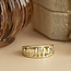 Gouden olifanten ring 14 karaat