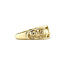 Gouden olifanten ring 14 karaat