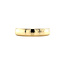 Gouden solitair ring met diamant 14 karaat