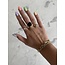 Gold signet ring with onyx 14 carat