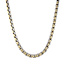 Goldener Choker Bicolor 45 cm 14 Karat