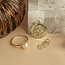 Gouden hanger weegschaal 14 karaat