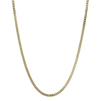 Gouden lengtecollier gourmet