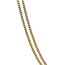 Gouden lengtecollier gourmet 53 cm 14 karaat