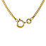Gouden lengtecollier gourmet 53 cm 14 karaat