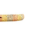 Tricolour gold bracelet 18 cm 14 karat