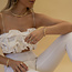 Tricolor goldener Choker 42 cm 14 Karat