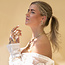 Gouden ring met diamant 18 karaat