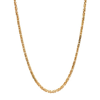 Gouden konings collier