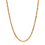 Goldenes Königscollier 49 cm 14 Karat