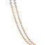 Roségoldene Ankerkette 64,5 cm 14 Karat