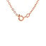 Roségoldene Ankerkette 64,5 cm 14 Karat