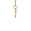 Gold cross pendant 18 karat