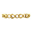 Goldenes Armband 20,5 cm 14 Karat
