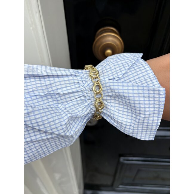 Goldenes Armband 20,5 cm 14 Karat