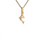 Gouden dolfijn hanger 14 karaat