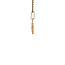 Gouden dolfijn hanger 14 karaat