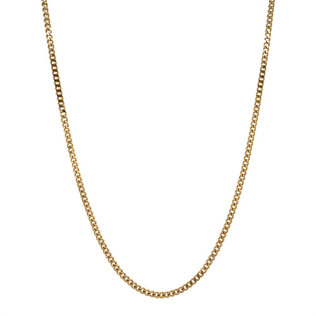 Längecollier Gourmet 46 cm 8 Karat