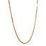 Längecollier Gourmet 46 cm 8 Karat