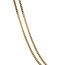 Längecollier Gourmet 46 cm 8 Karat