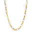 Golden Figaro necklace 60.5 cm 14 karat