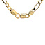 Golden Figaro necklace 60.5 cm 14 karat