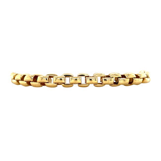 Gouden Fope armband