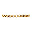Gold Fope bracelet 19 cm 18 karat
