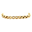 Goldenes Fope Armband 19 cm 18 Karat