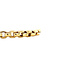 Gold Fope bracelet 19 cm 18 karat