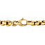 Goldenes Fope Armband 19 cm 18 Karat