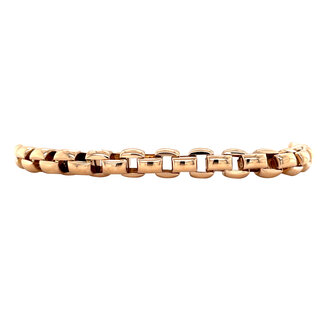 Rosegouden Fope armband
