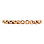 Roségoldenes Fope-Armband 19 cm 18 Karat