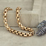 Rose gold Fope bracelet 19 cm 18 karat