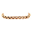 Rosegouden Fope armband 19 cm 18 karaat