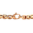 Rose gold Fope bracelet 19 cm 18 karat