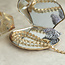 Gold tennis bracelet with diamond 14 karat