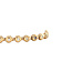 Gold tennis bracelet with diamond 14 karat