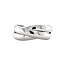 Witgouden trinity ring 18 krt