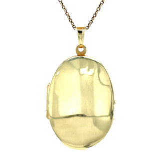 Gouden medaillon
