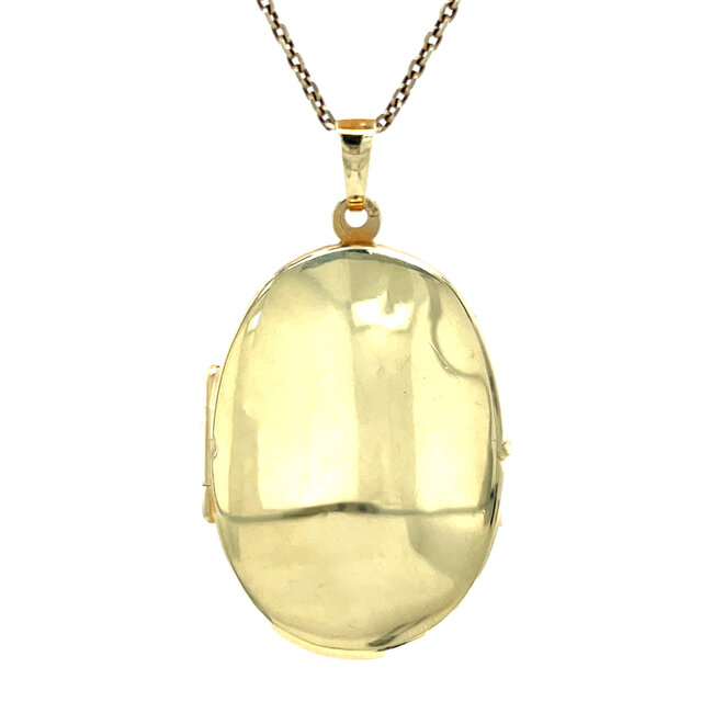 Gouden medaillon 14 karaat