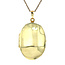 Golden medallion 14 karat