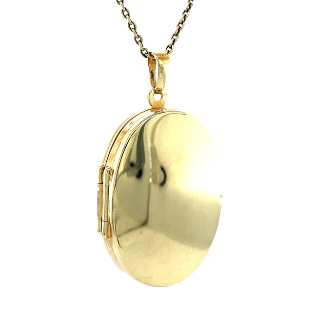 Gouden medaillon 14 karaat