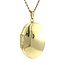 Golden medallion 14 karat