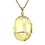Golden medallion 14 karat