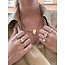 Golden medallion 14 karat