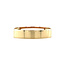 Tricolor Goldring mit Zirkonia 14 Karat