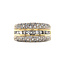 Gold ring with diamond 18 karat
