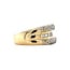 Gold ring with diamond 18 karat