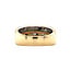 Gold ring with diamond 18 karat